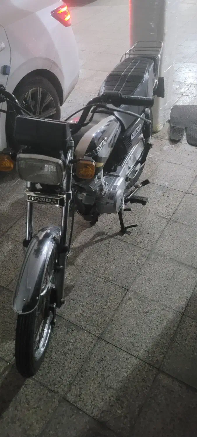 موتور سیکلت هوندا۱۲۵ پرواز مدل ۹۵|موتورسیکلت|پاکدشت, پاکدشت (مامازند)|دیوار