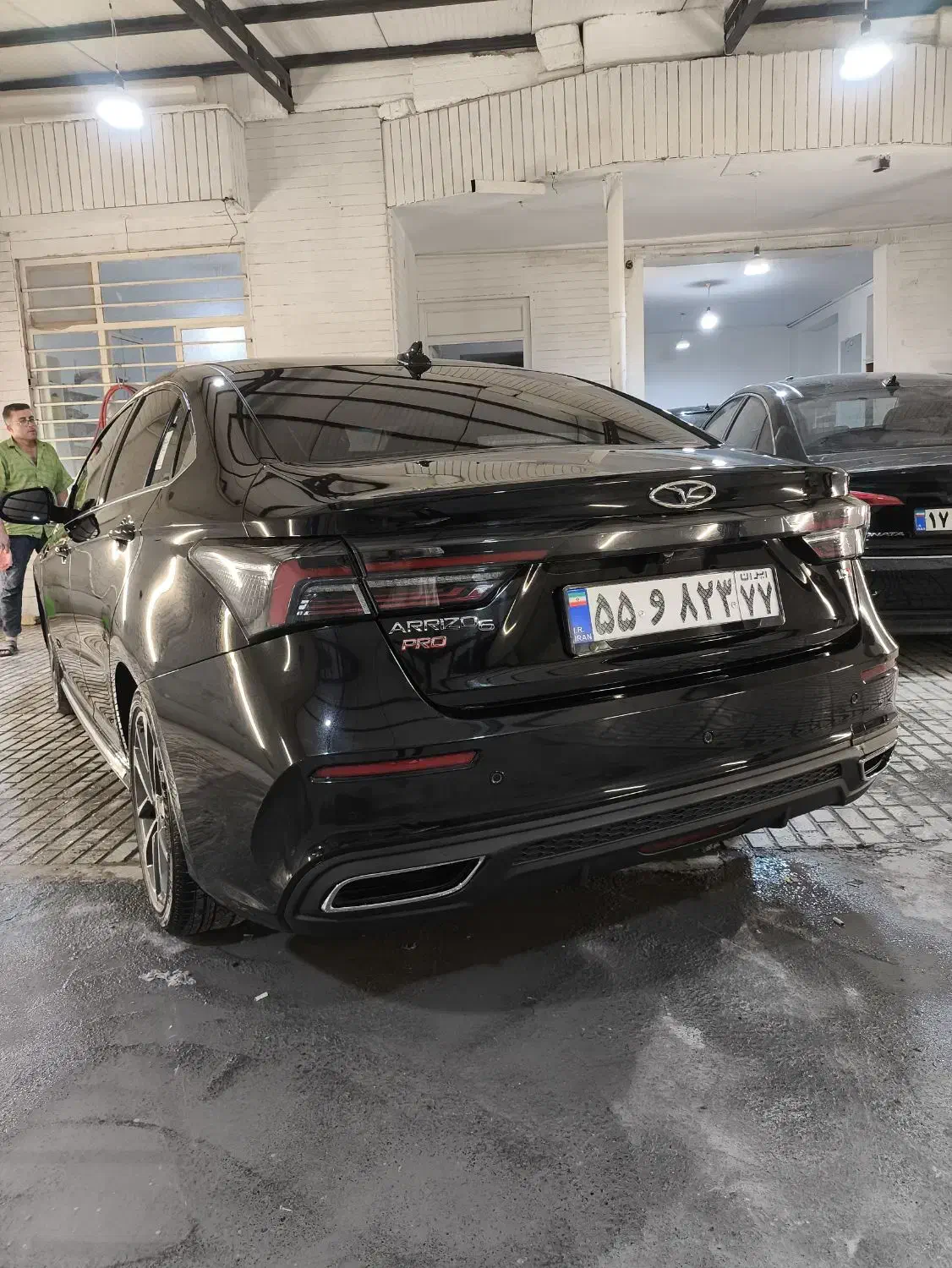 اریزو ۶ پرو بدون خط و خش|خودرو سواری و وانت|مشهد, کوی المهدی|دیوار