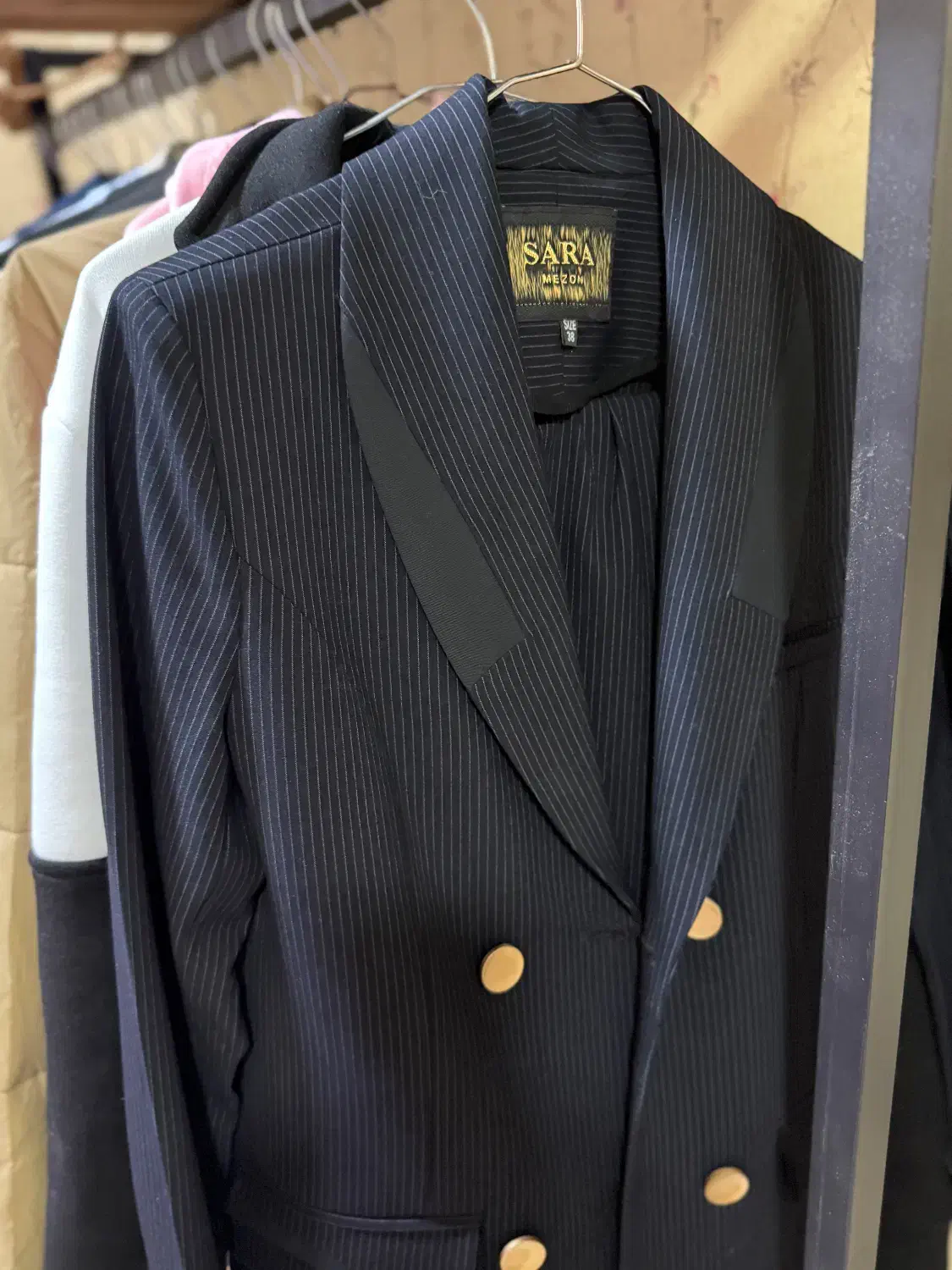 مانتو شلوار دیپلمات نو سایز ۳۶ قواره کوچک|لباس|تهران, دکتر هوشیار|دیوار