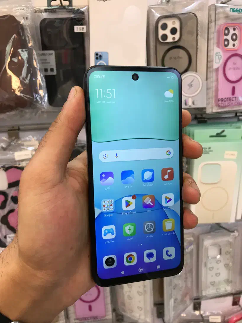 Xiaomi Redmi 13 256 RAM8 در حد صفر|موبایل|رشت, لاکانی|دیوار