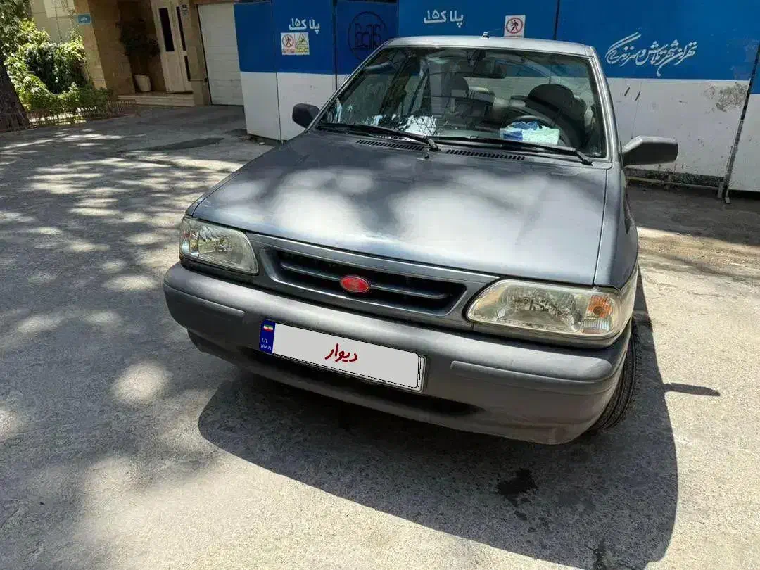 پراید ۱۳۱ مدل ۹۸ بی رنگ|خودرو سواری و وانت|تهران, پاسداران|دیوار
