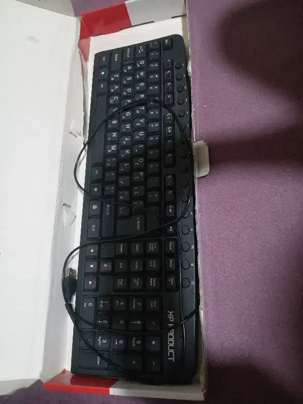 کیبورد نو وآکبند|قطعات و لوازم جانبی رایانه|مشهد, مشکینی (شهرک غرب)|دیوار