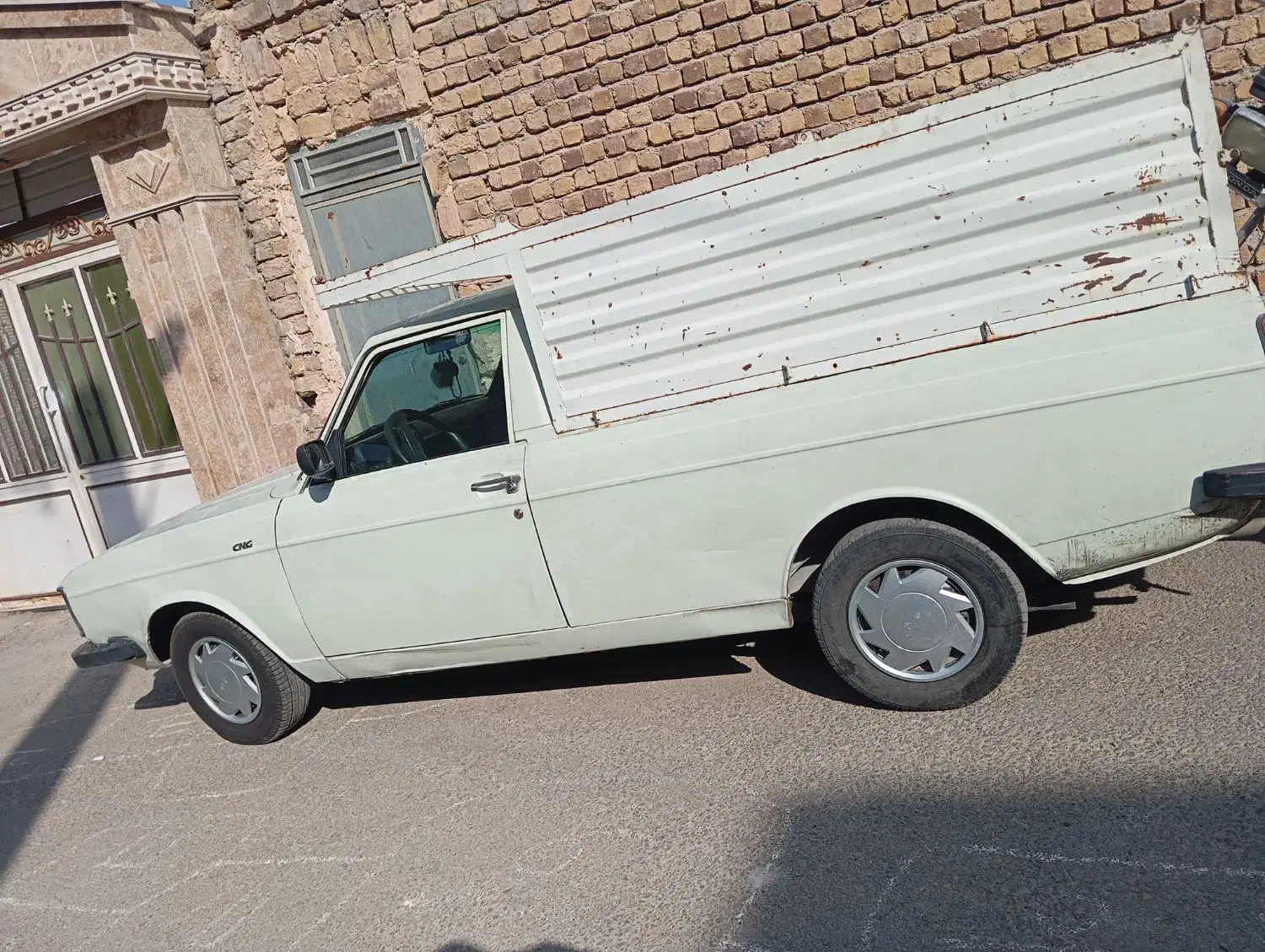 پیکان وانت بی رنگ مدل ۹۰|خودرو سواری و وانت|کهک, |دیوار