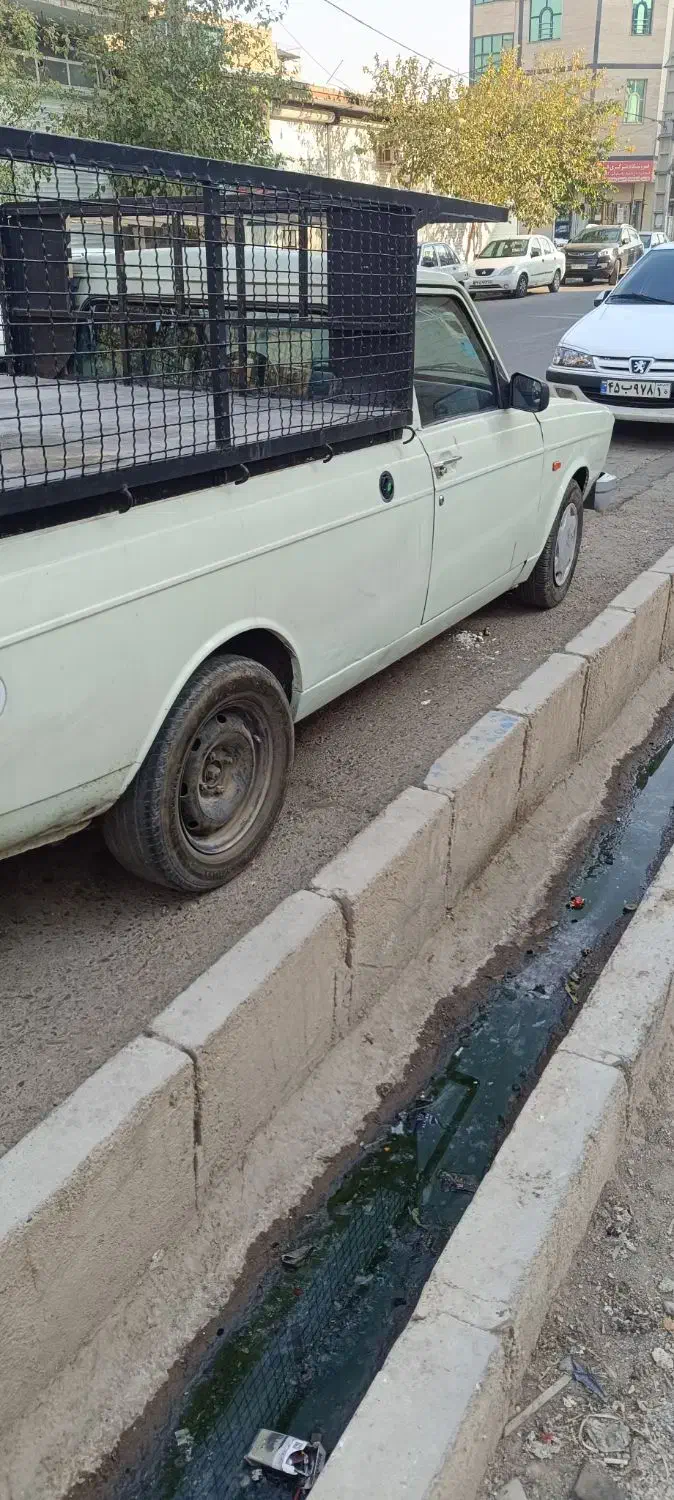 پیکان وانت دوگانه شرکتی|خودرو سواری و وانت|پاکدشت, شهرک انقلاب|دیوار