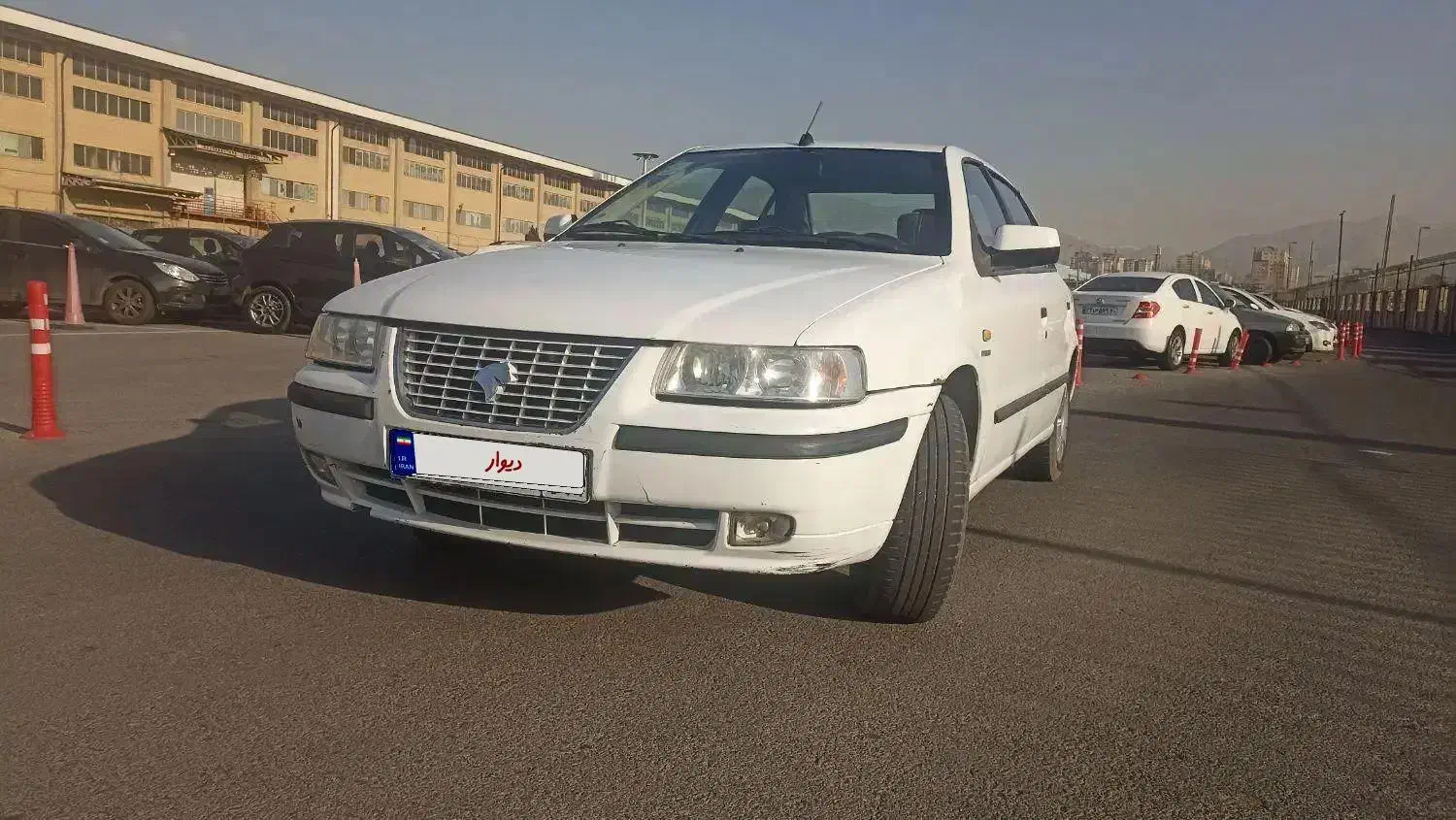 سمند ef7. مدل ۹۵|خودرو سواری و وانت|تهران, شهرک استقلال|دیوار