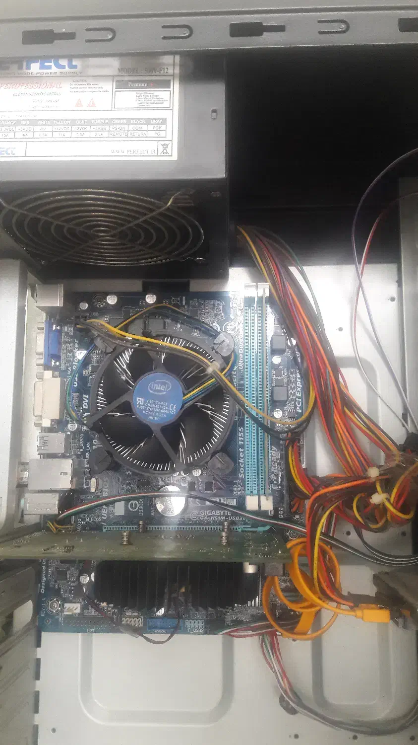 6 عدد کامپیوتر i7 برای گیم نت یا کافی نت|رایانه رومیزی|آستارا, |دیوار