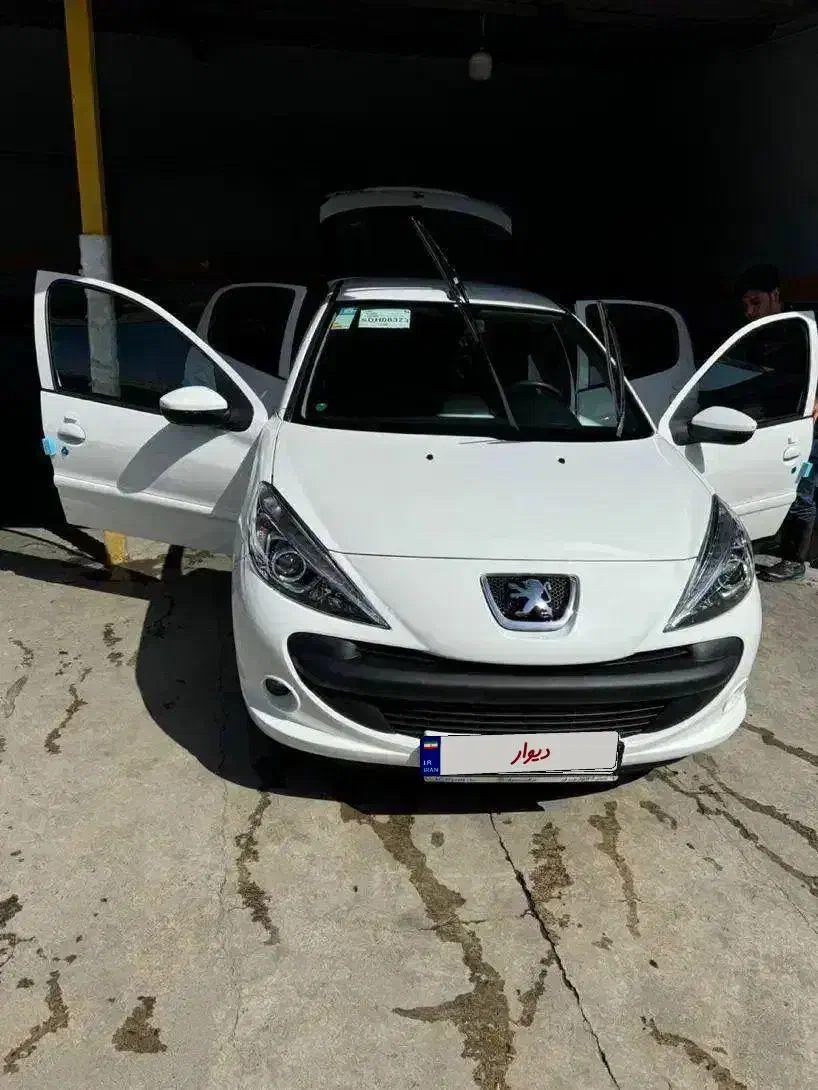 ۲۰۷  tu3  سفید مدل ۱۴۰۴|خودرو سواری و وانت|کرج, حصارک پایین|دیوار