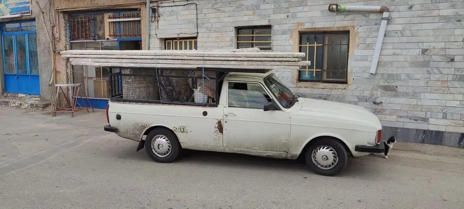 وانت بار کرایه (حمل بار) ۲۴|خدمات حمل و نقل|شاهرود, |دیوار