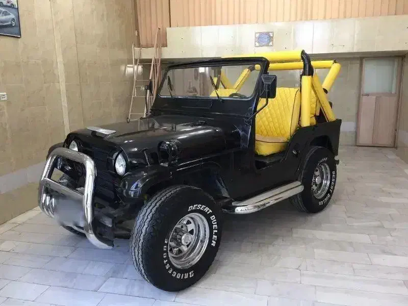 جیپ کاام مدل 1368   JeeP KM|خودرو کلاسیک|نجف‌آباد, امام خمینی|دیوار