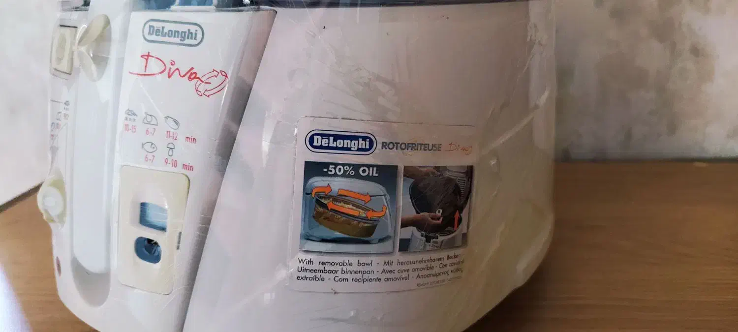 سرخ کن دلونگی|اجاق گاز و لوازم برقی پختوپز|سهند, |دیوار