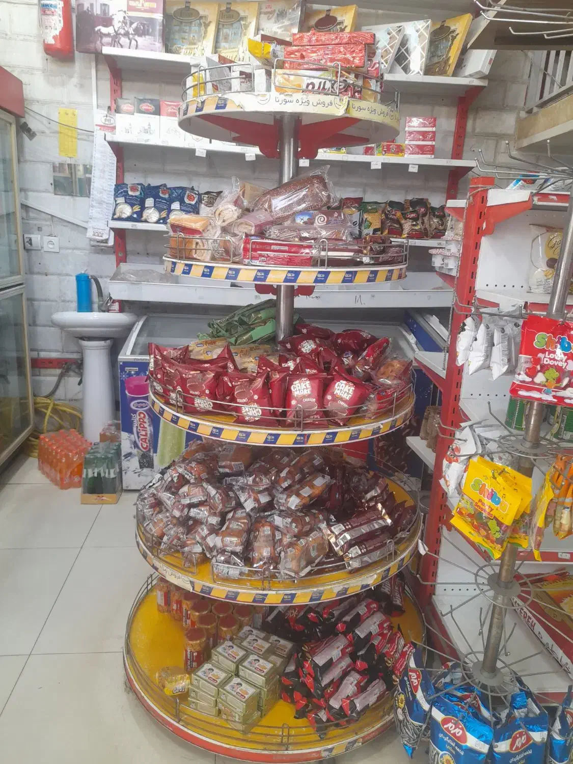 فروش لوازم سوپر مارکت توافق|فروشگاه و مغازه|دماوند, گیلاوند|دیوار