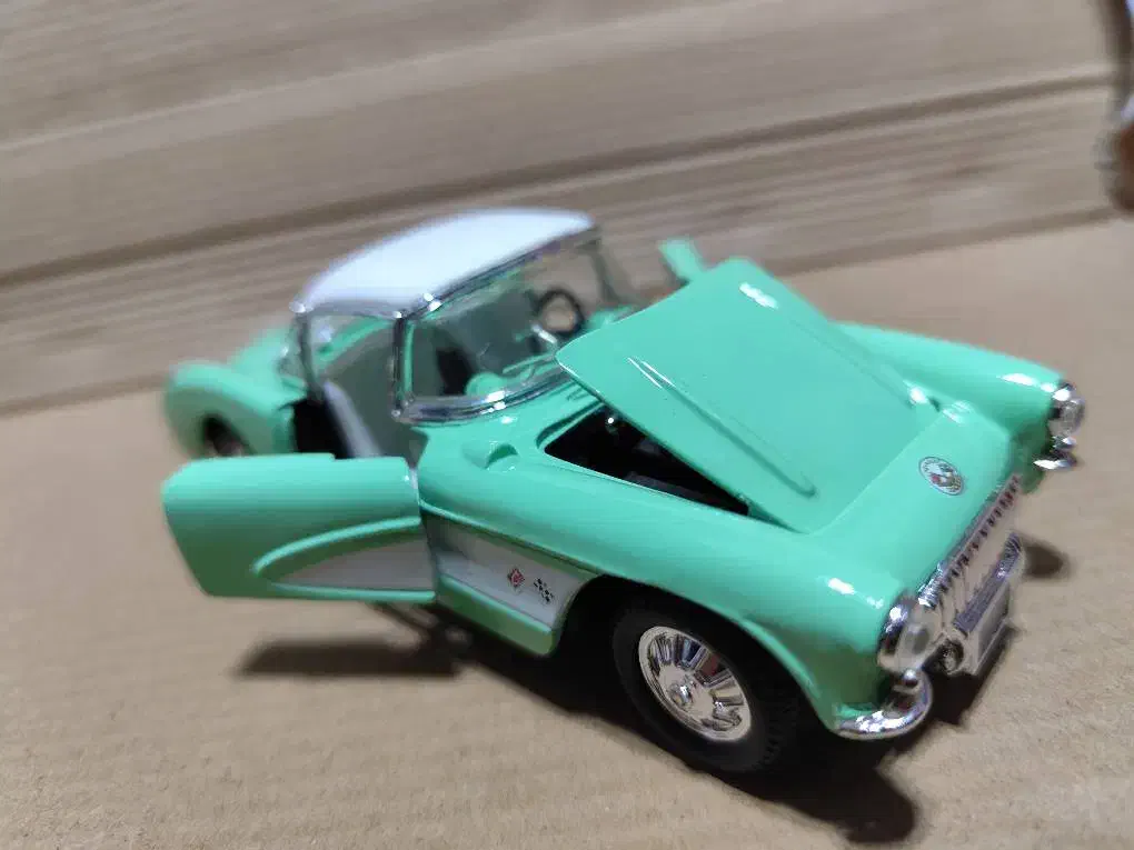 ماکت کلکسیونی کورورت کمیاب نو|اسباببازی بچه|تهران, بریانک|دیوار