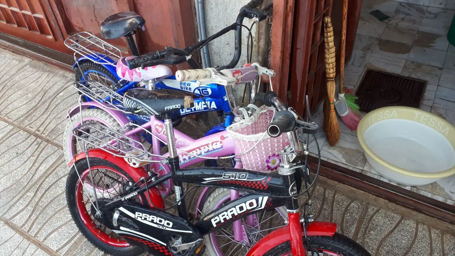 دوچرخه سایز ۱۶|دوچرخه، اسکیت، اسکوتر|نجفآباد, فاز ۲ شهرک آزادگان|دیوار