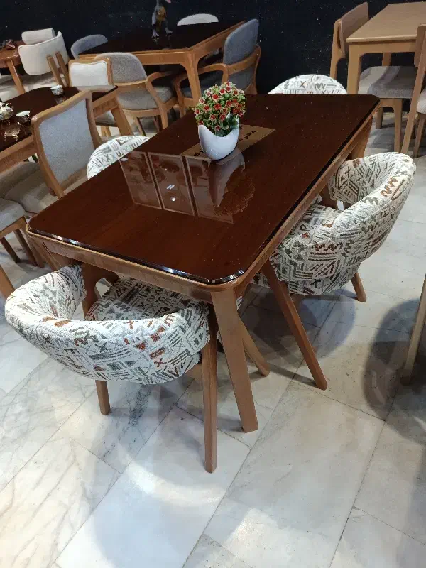 بزرگترین تولید کننده میزهای نهار خوری در مشهد|میز و صندلی غذاخوری|مشهد, گرجی علیا|دیوار