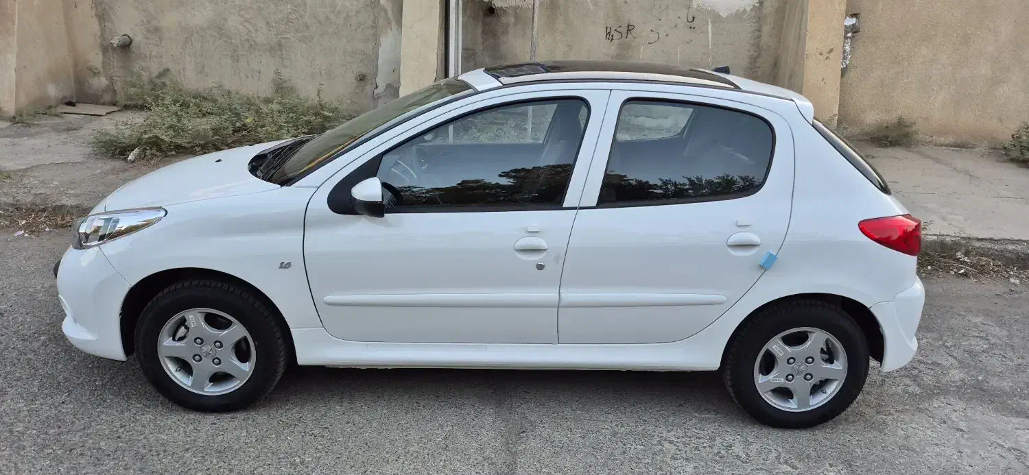 پژو ۲۰۷ پانورما ارتقا ۴۰۳|خودرو سواری و وانت|ساوه, |دیوار