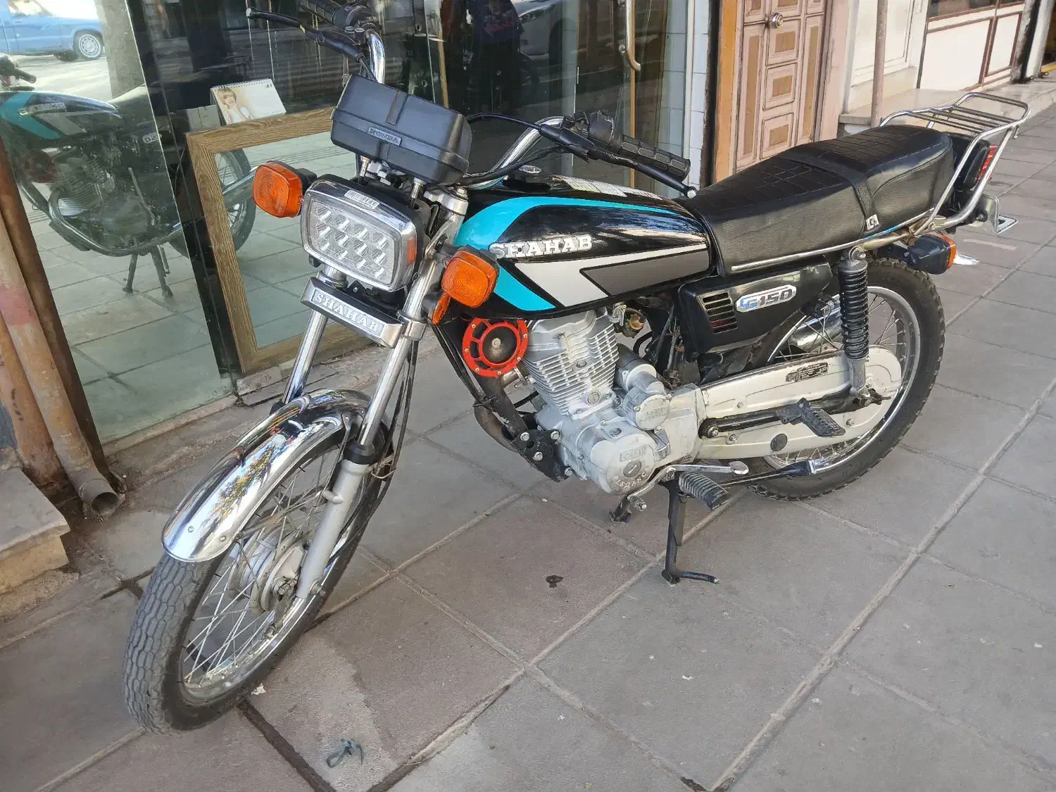 موتور سیکلت شهاب ۱۵۰ مدل۹۵|موتورسیکلت|الوند, |دیوار