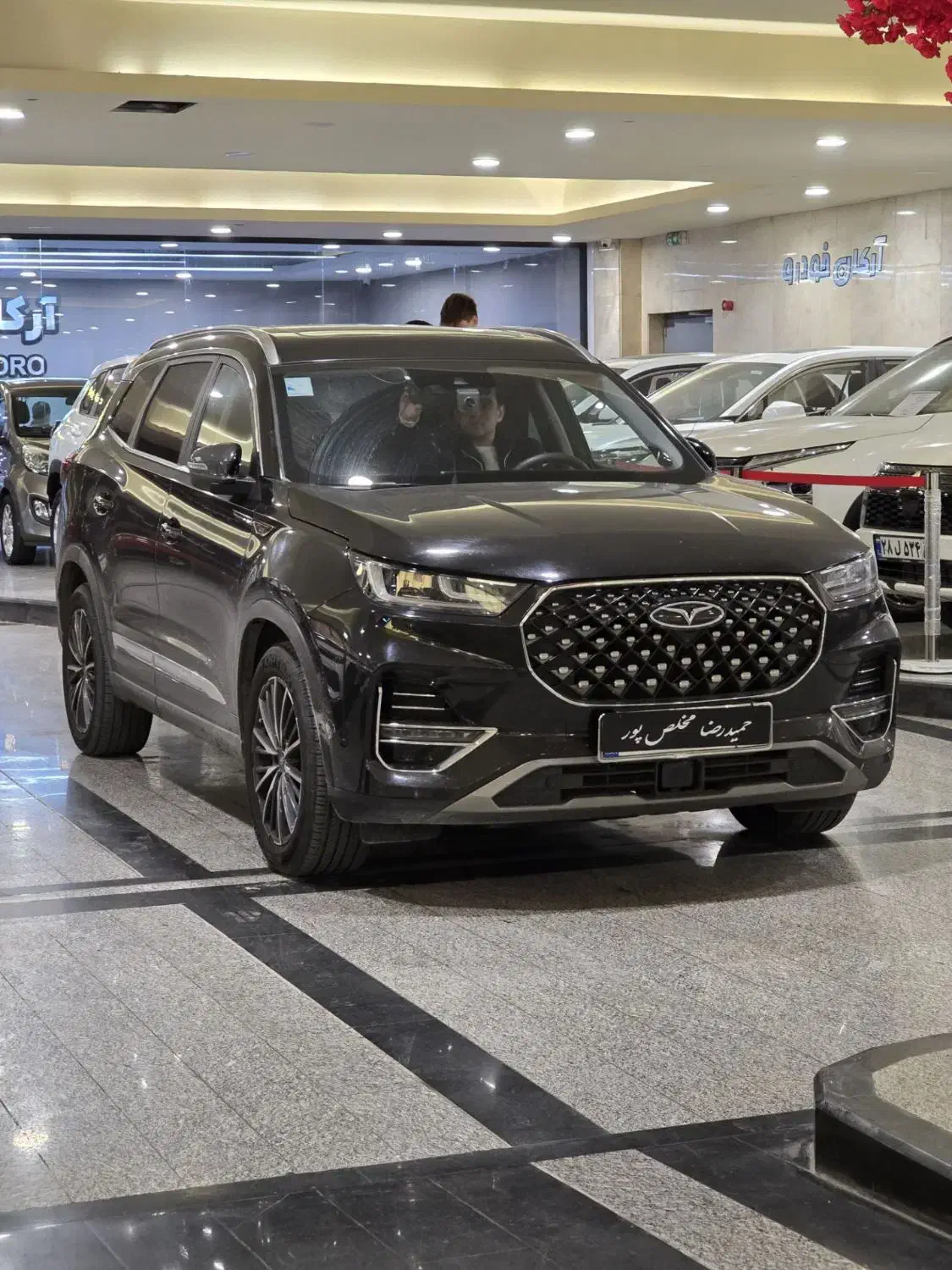 تیگو 8 پرو 402 آرکان خودرو شعبه ایران مال|خودرو سواری و وانت|تهران, شهرک چیتگر|دیوار