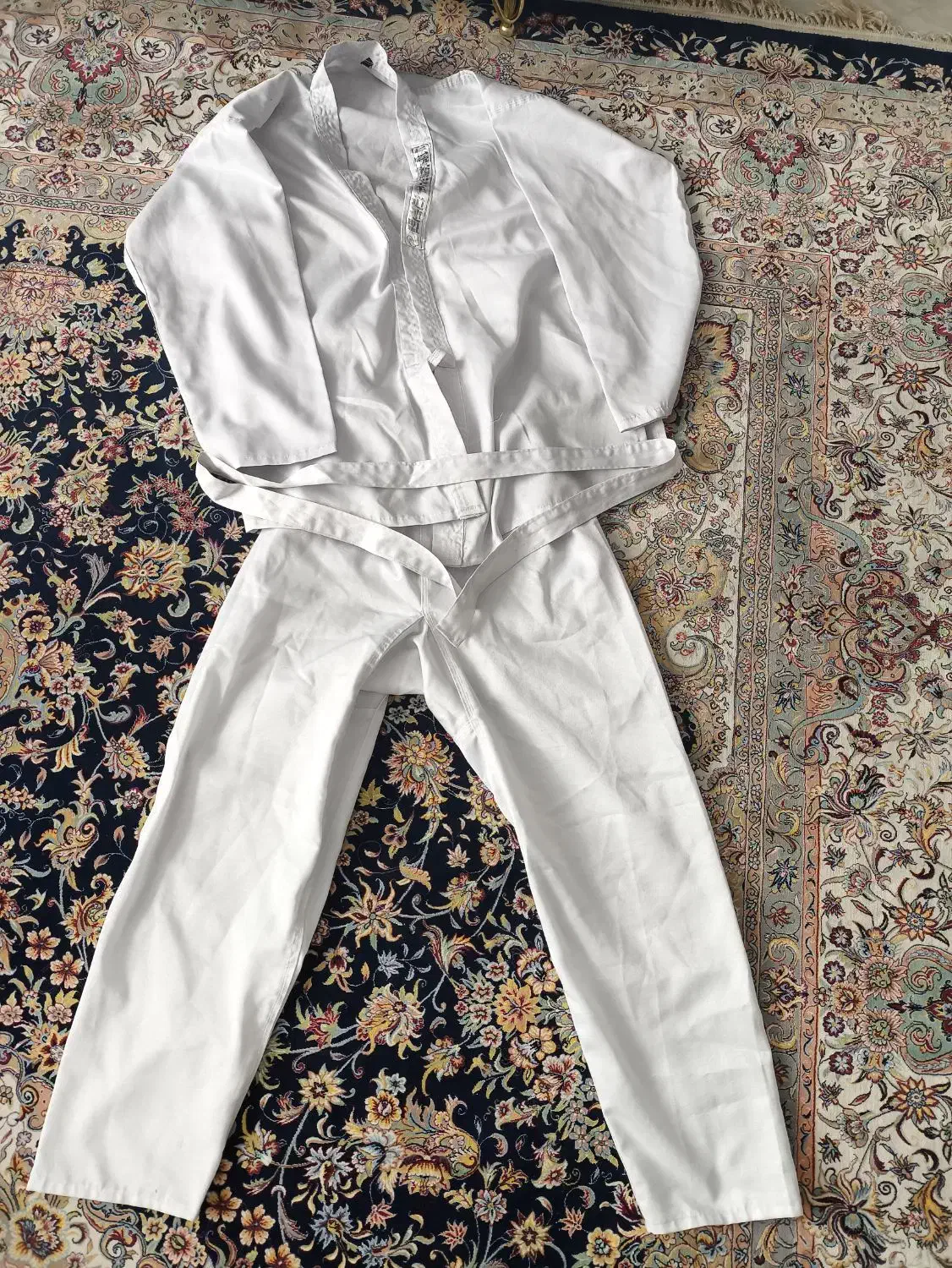 لباس کاراته سایز medium مدیوم|تجهیزات ورزشی|ماهدشت, |دیوار