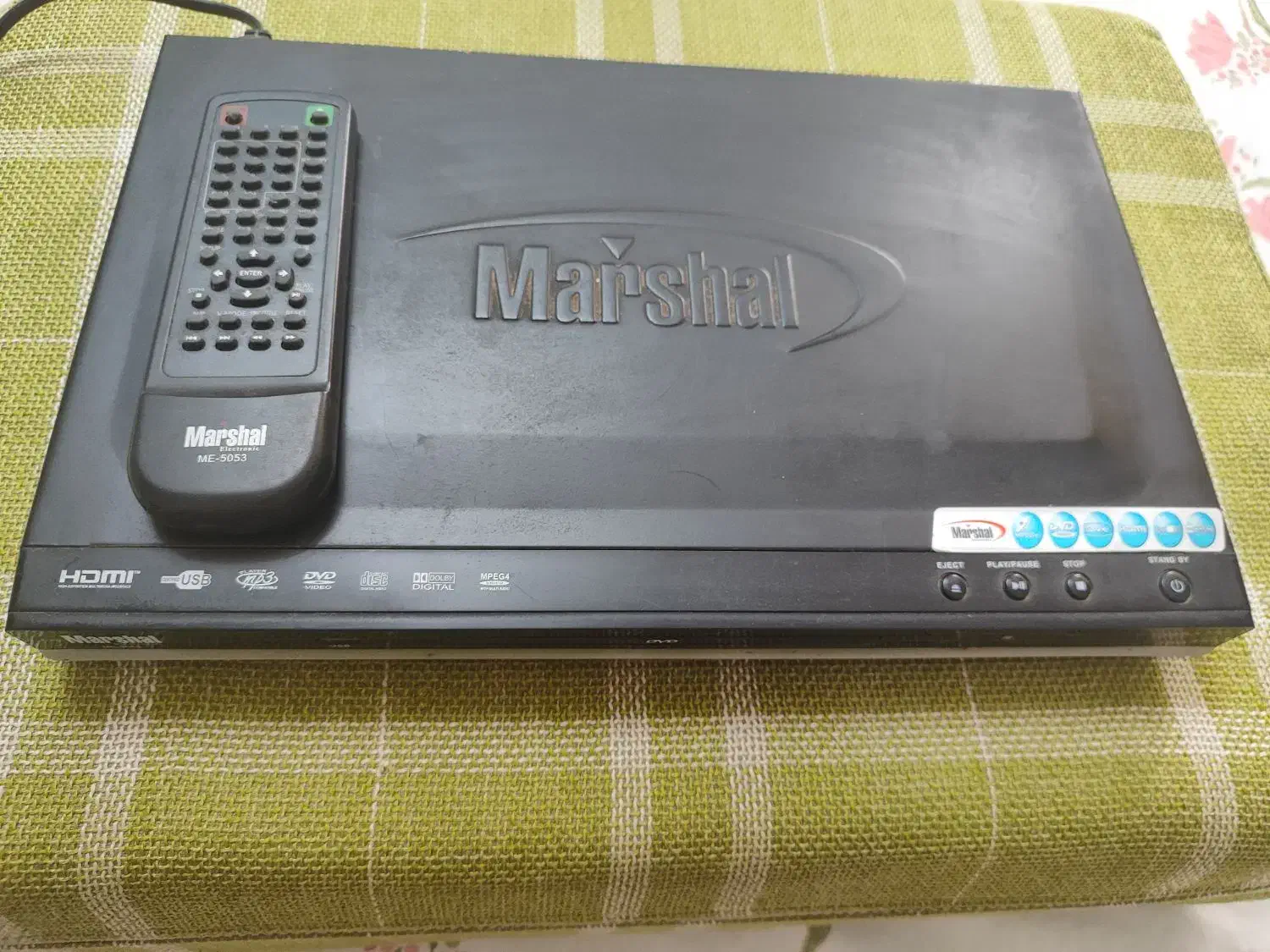 DVD مارشال|پخش‌کننده DVD و ویدیو|لاهیجان, گلستان|دیوار