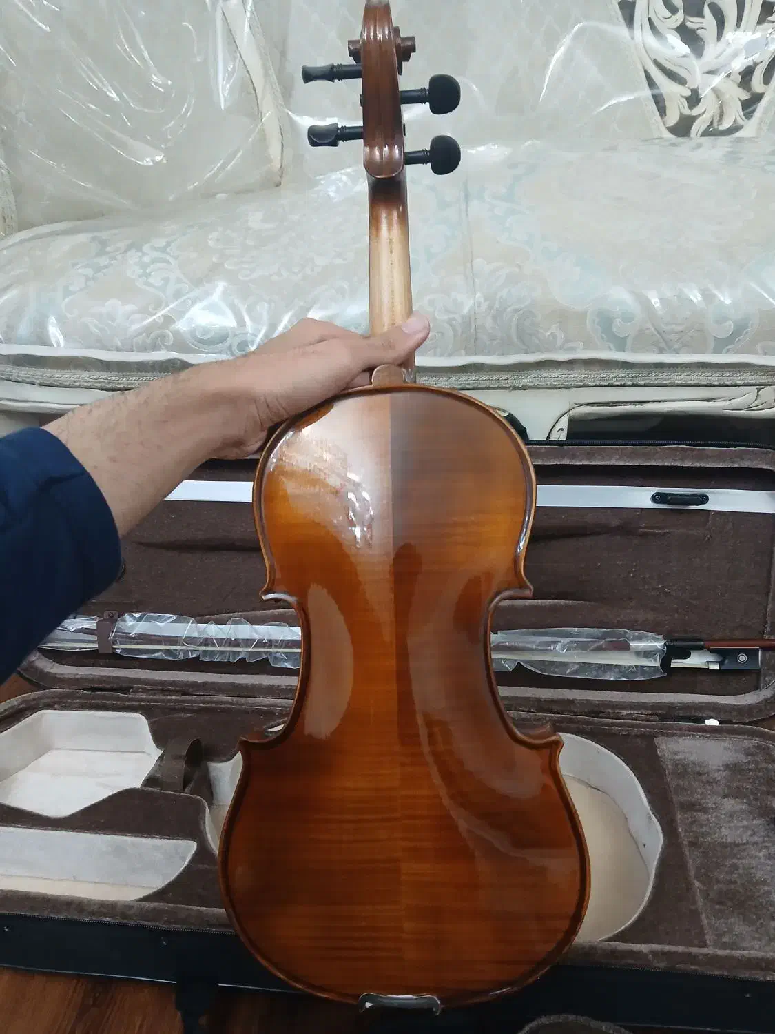 ویولن مکستورhv3301حرفه ای صفر4.4|ویولن|تبریز, |دیوار