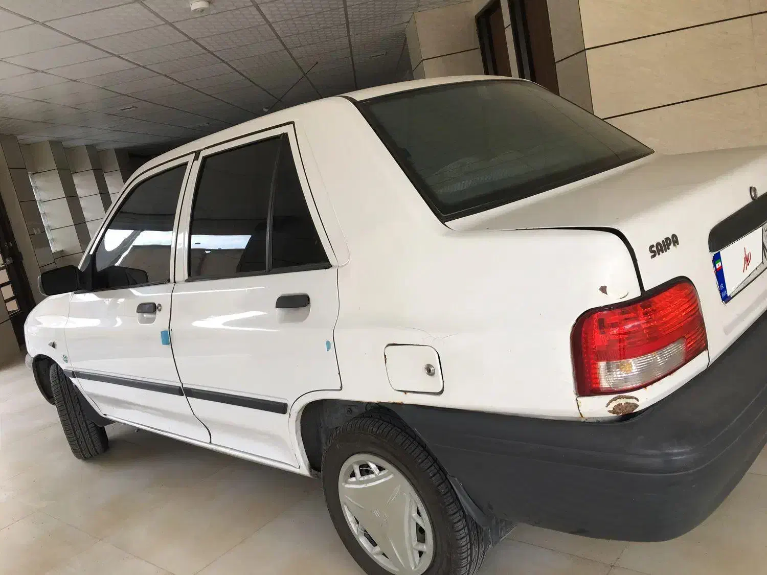 پراید مدل 93 ستون جدید|خودرو سواری و وانت|ابهر, |دیوار