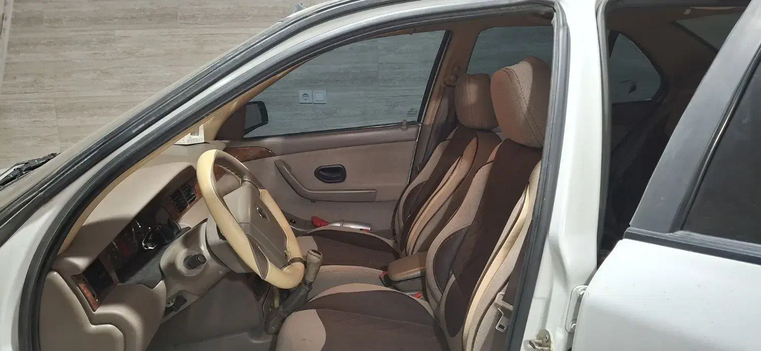 سمند EF7مدل۹۸دوگانه کارخانه۸۷۰۰۰کار|خودرو سواری و وانت|کرمانشاه, |دیوار