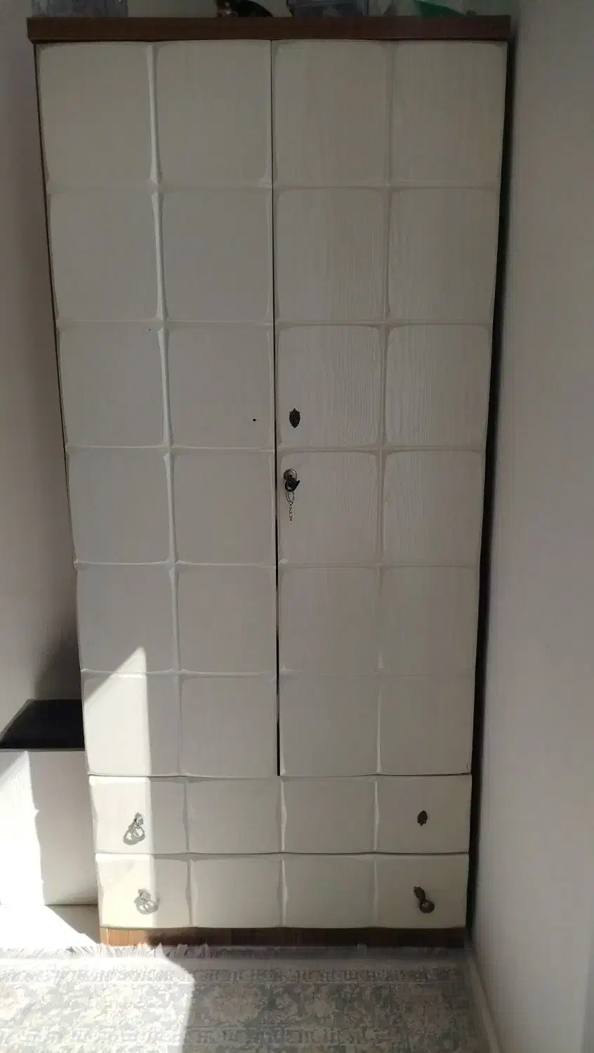 کمد دو درب|جاکفشی، کمد، دراور|همدان, |دیوار