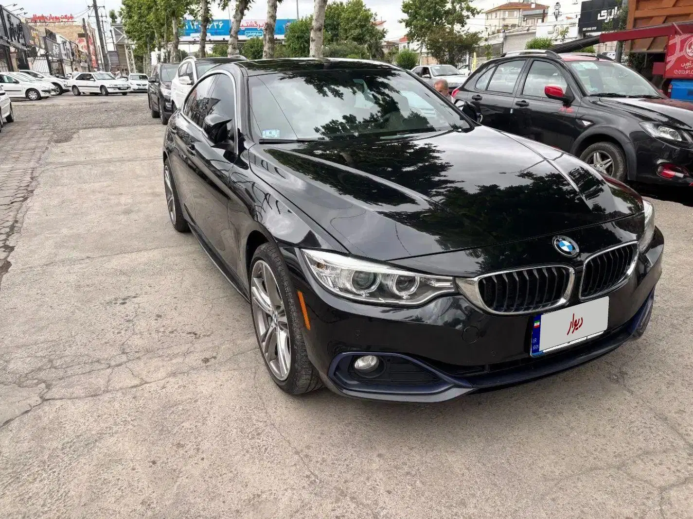 Bmw 430i gran coupe 2017|خودرو سواری و وانت|رشت, دیلمان|دیوار