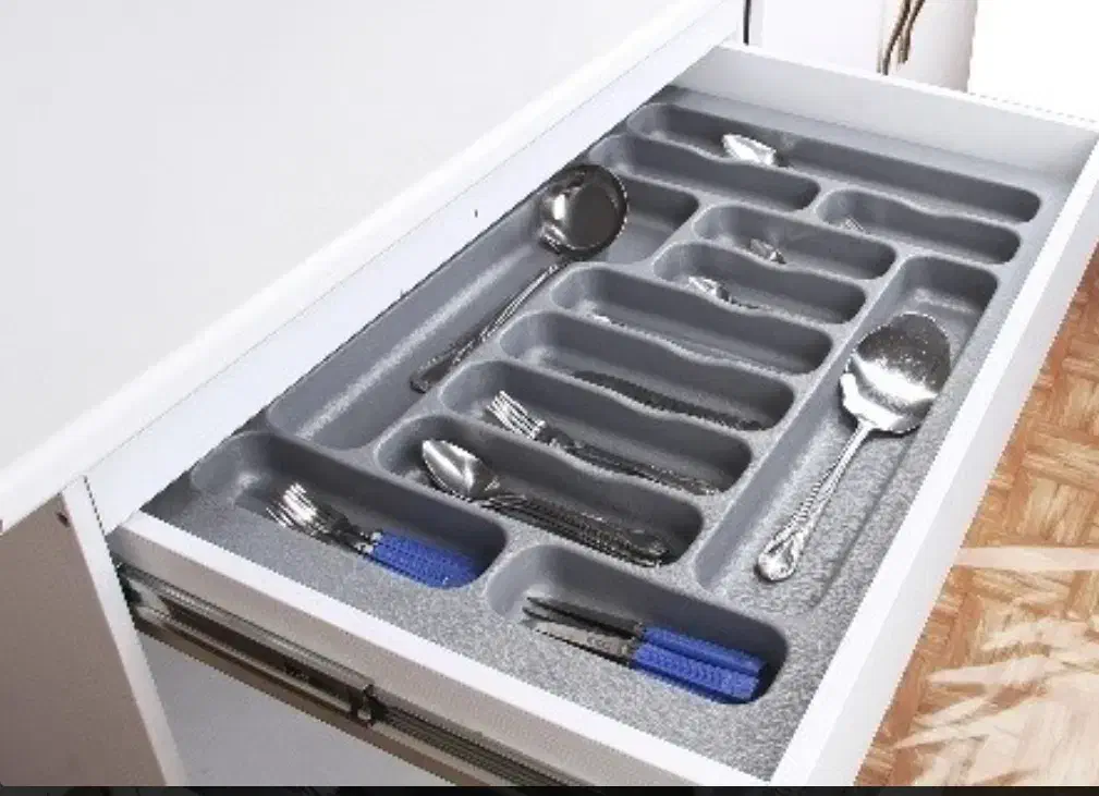 جا قاشقی داخل کشو pvcملونی|آب‌چکان و نظم‌دهنده ظروف|بندرعباس, |دیوار