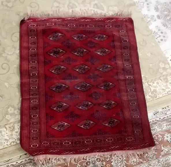 قالیچه دست بافت|گلیم، جاجیم، گبه|گرمسار, |دیوار