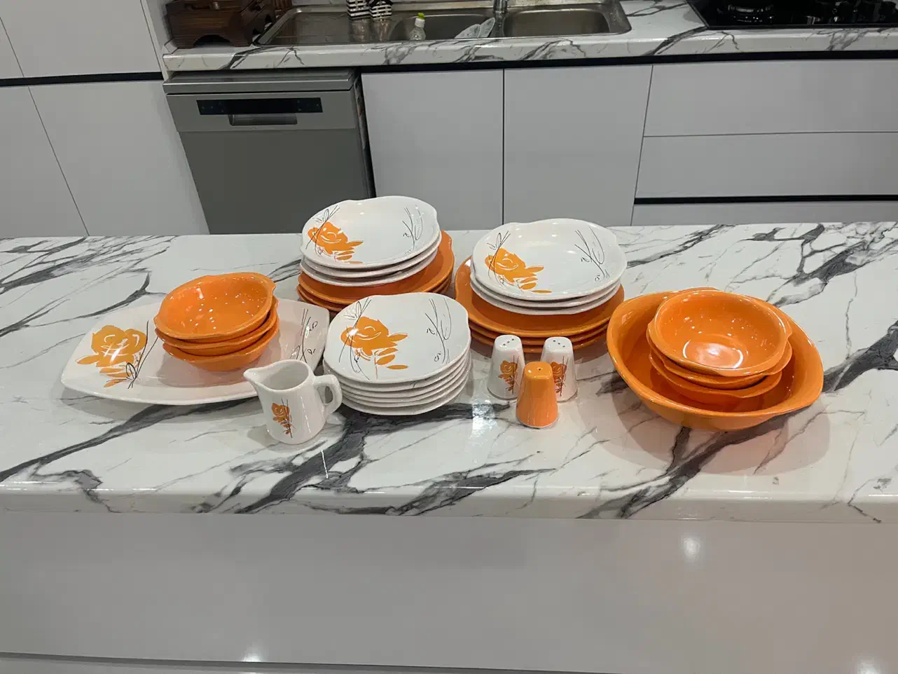 سرویس ۶ نفره ترک|ظروف سرو و پذیرایی|تهران, وصفنارد|دیوار