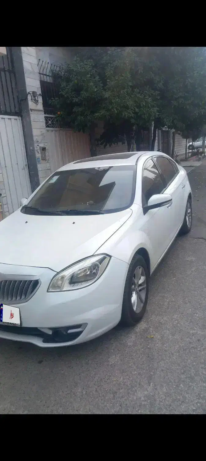 فروش خودرو برلیانس 330 اچ|خودرو سواری و وانت|گرگان, |دیوار