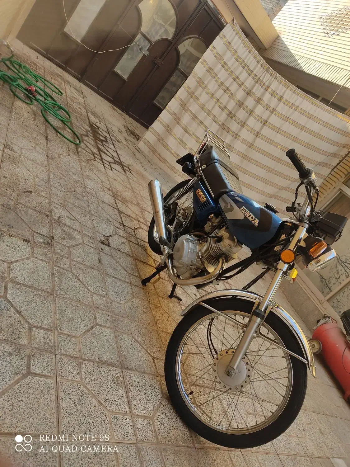 هوندا ۱۲۵ مدل ۹۳ تک برگ سند|موتورسیکلت|اصفهان, مشکین|دیوار
