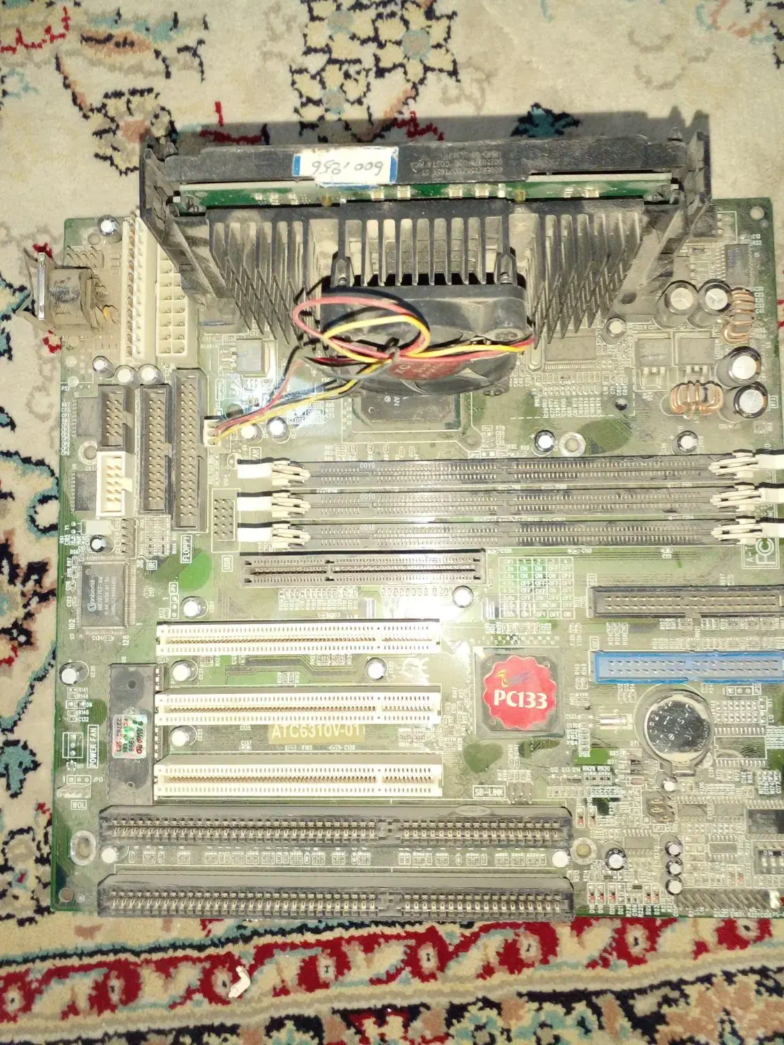 مادربرد قدیمی|قطعات و لوازم جانبی رایانه|تهران, توحید|دیوار