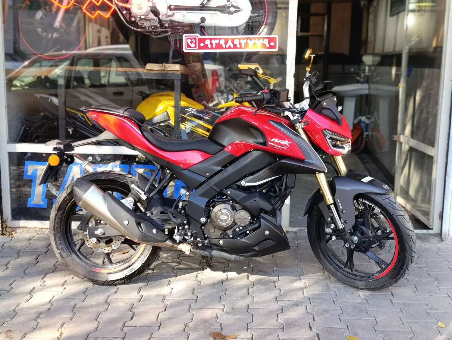 Qj srk 180s|موتورسیکلت|مراغه, |دیوار