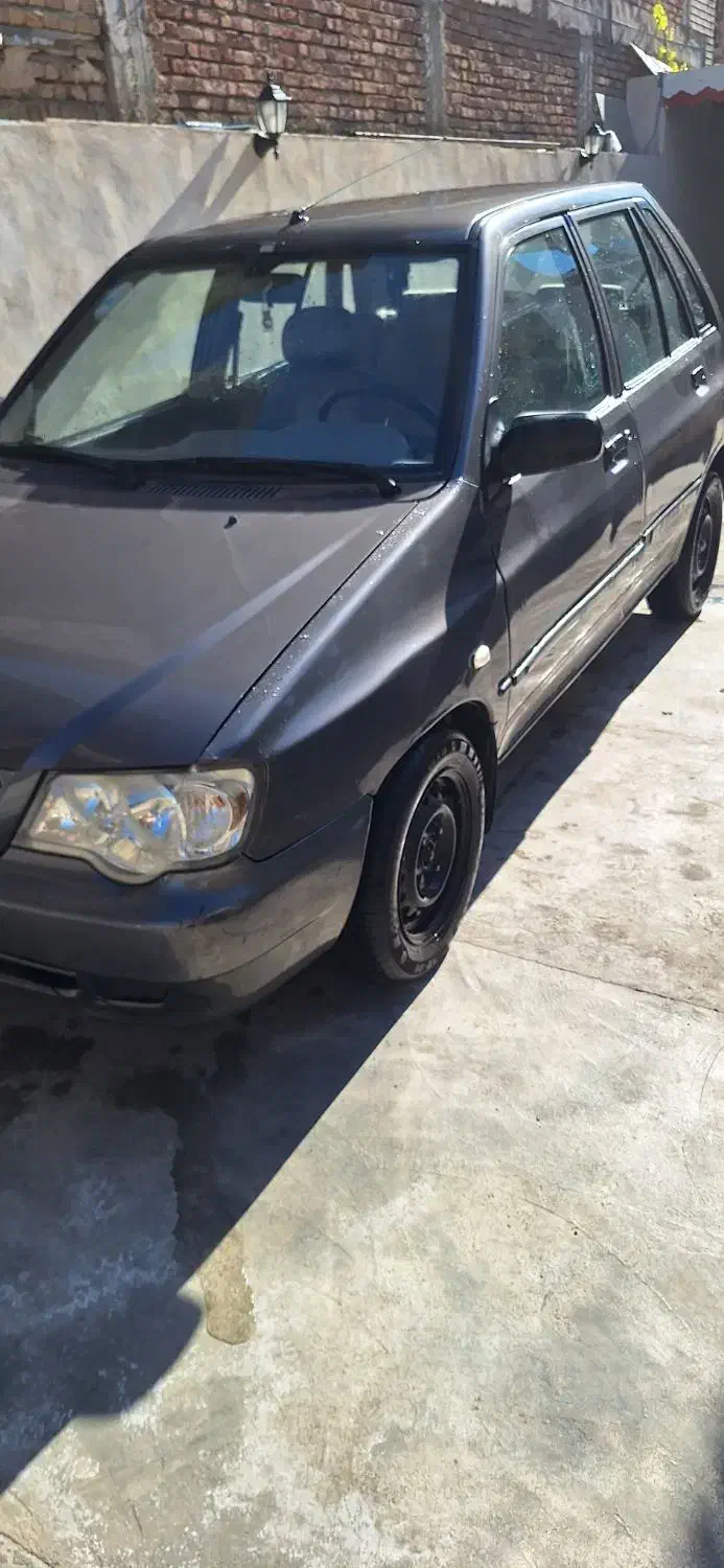 پراید ۱۱۱ شاسی پلمپ|خودرو سواری و وانت|پارسآباد, |دیوار