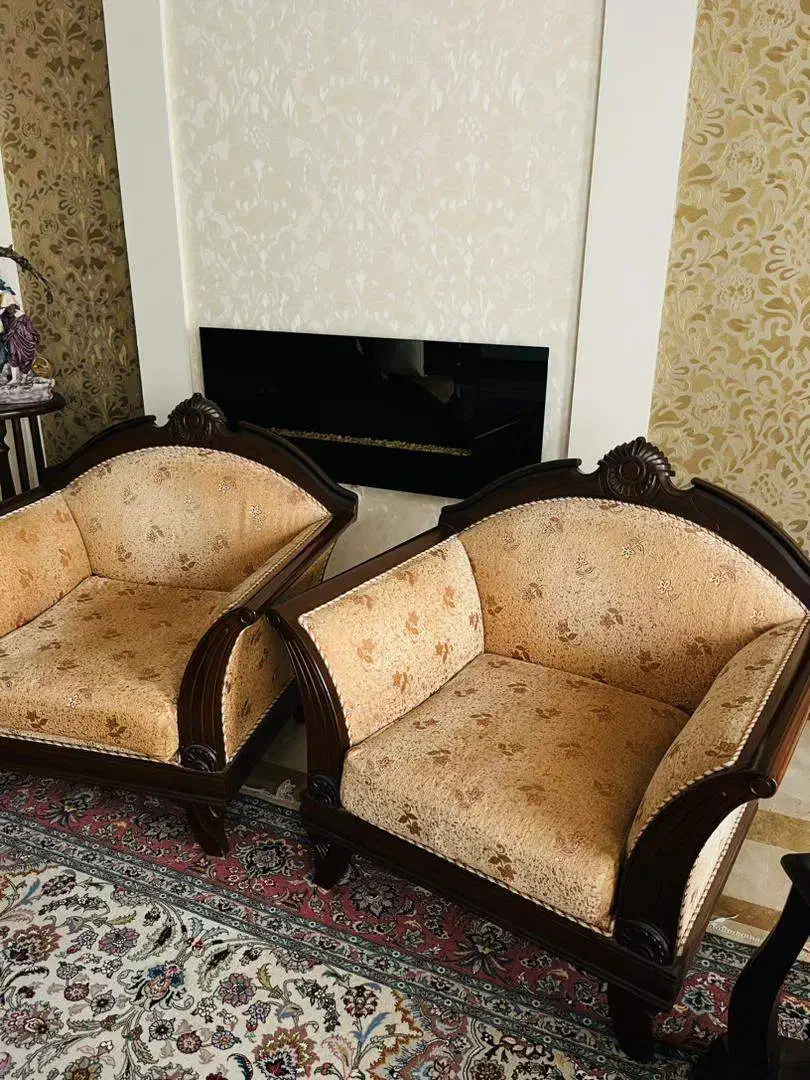 سرویس مبلمان و میز ناهار خوری 8 نفره|مبلمان خانگی و میز عسلی|تهران, پردیسان|دیوار