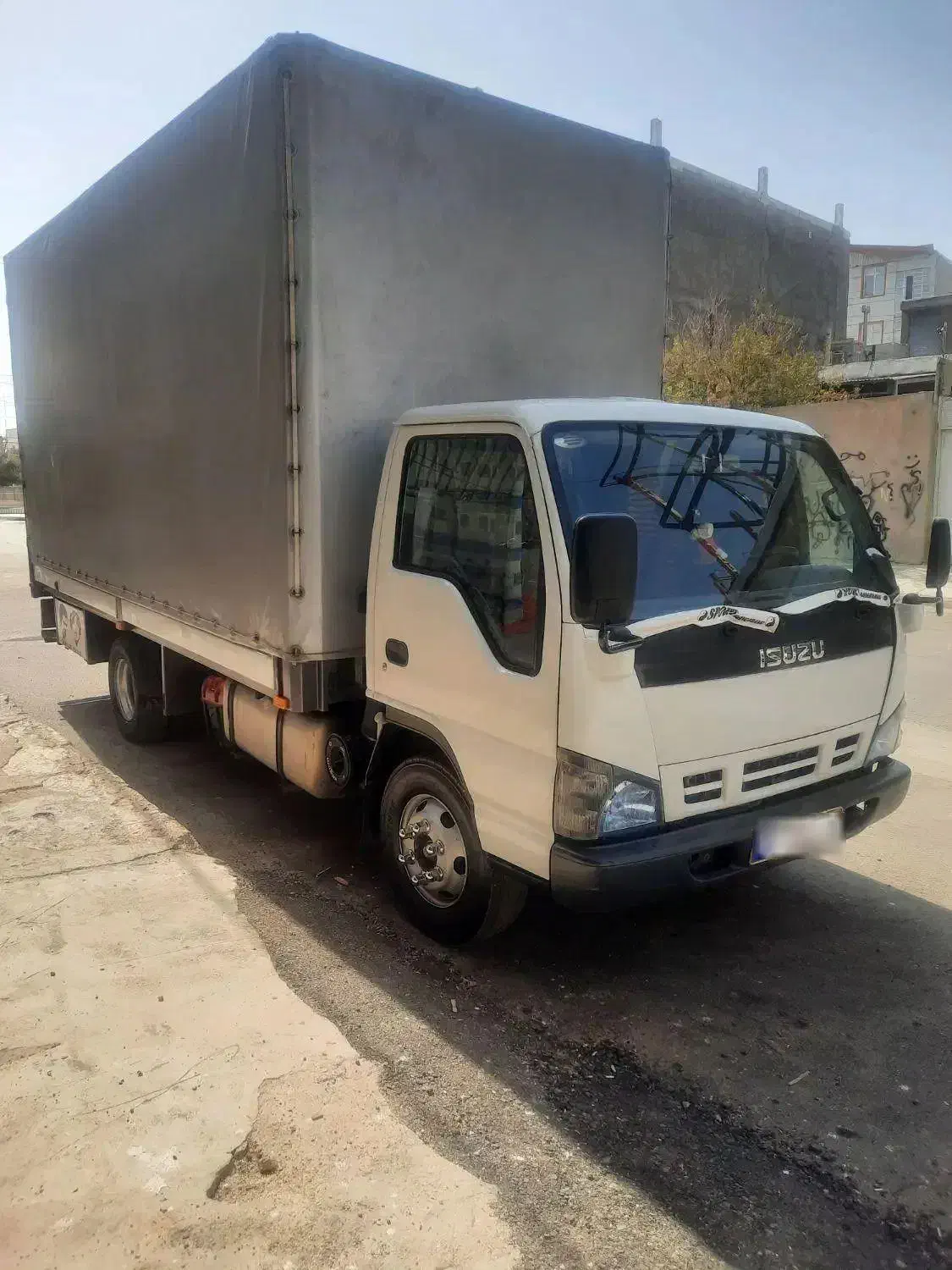 ایسوزو ۶تن درجه یک یک|خودرو سنگین|فردوسیه, |دیوار