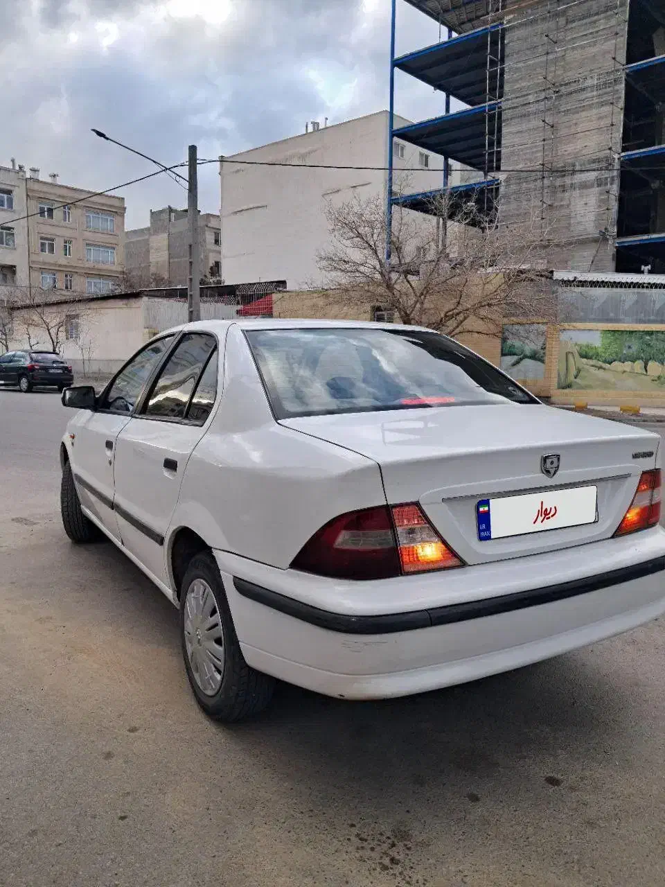 سمند ۹۵|خودرو سواری و وانت|مشهد, شاهد (شهرک غرب)|دیوار