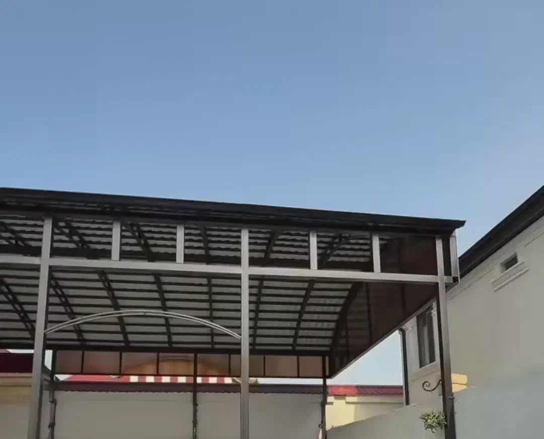 ورق ذوزنقه رنگی (سایه بان)|مصالح و تجهیزات ساختمان|دوگنبدان, |دیوار