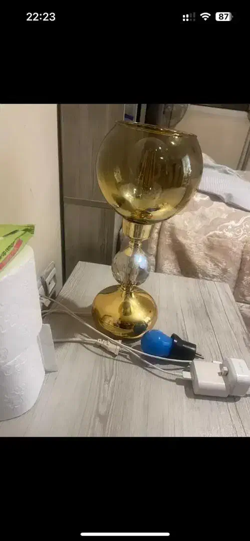 اباژور رومیزی(یا چراغ خواب )استیل در حد|چراغ خواب و آباژور|تهران, خواجه نظام الملک|دیوار