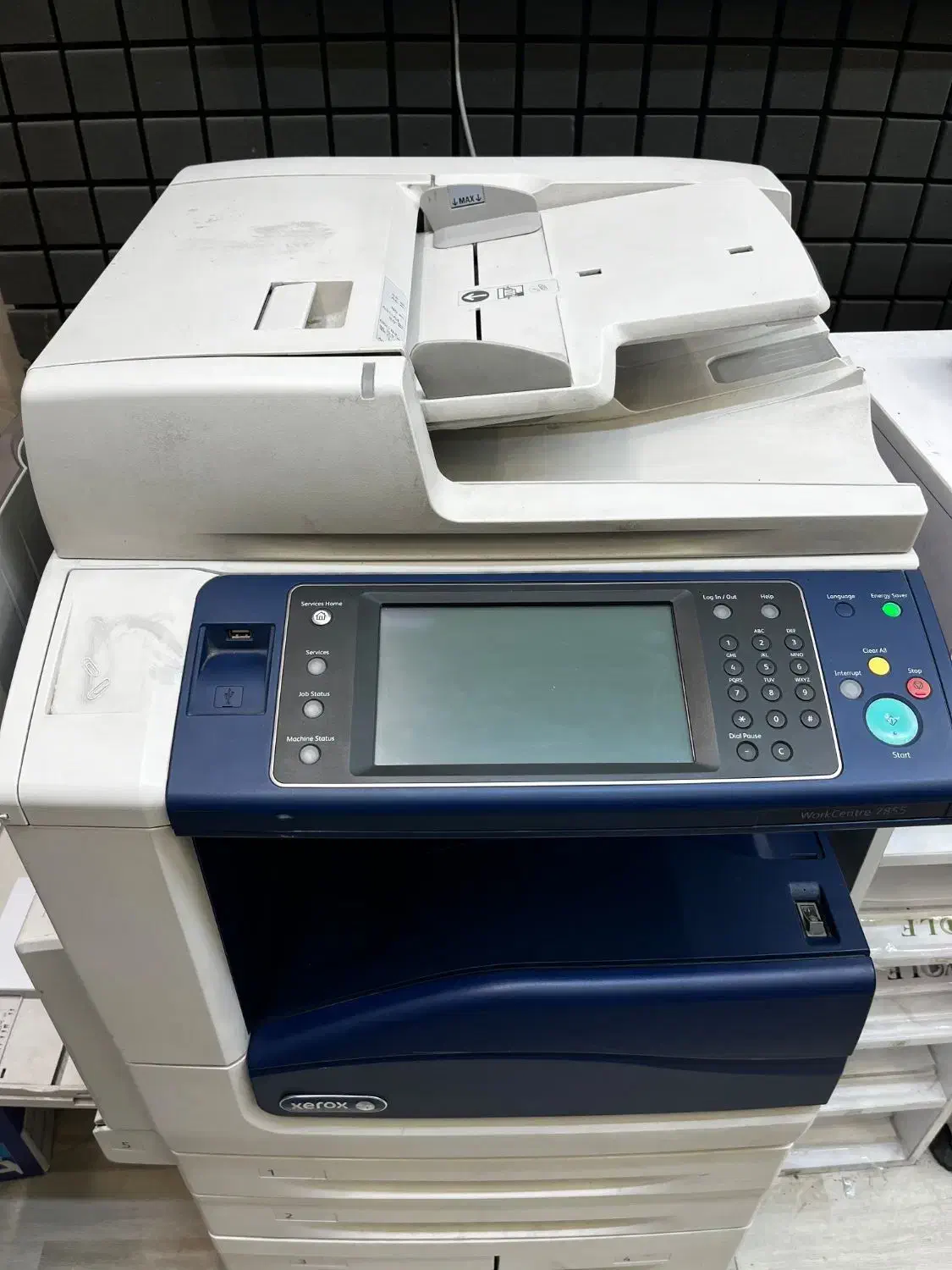 دستگاه فتوکپی و پرینت رنگی زیراکس لیزری|پرینتر، اسکنر، کپی، فکس|فردیس, شهرک ۱۱۰|دیوار