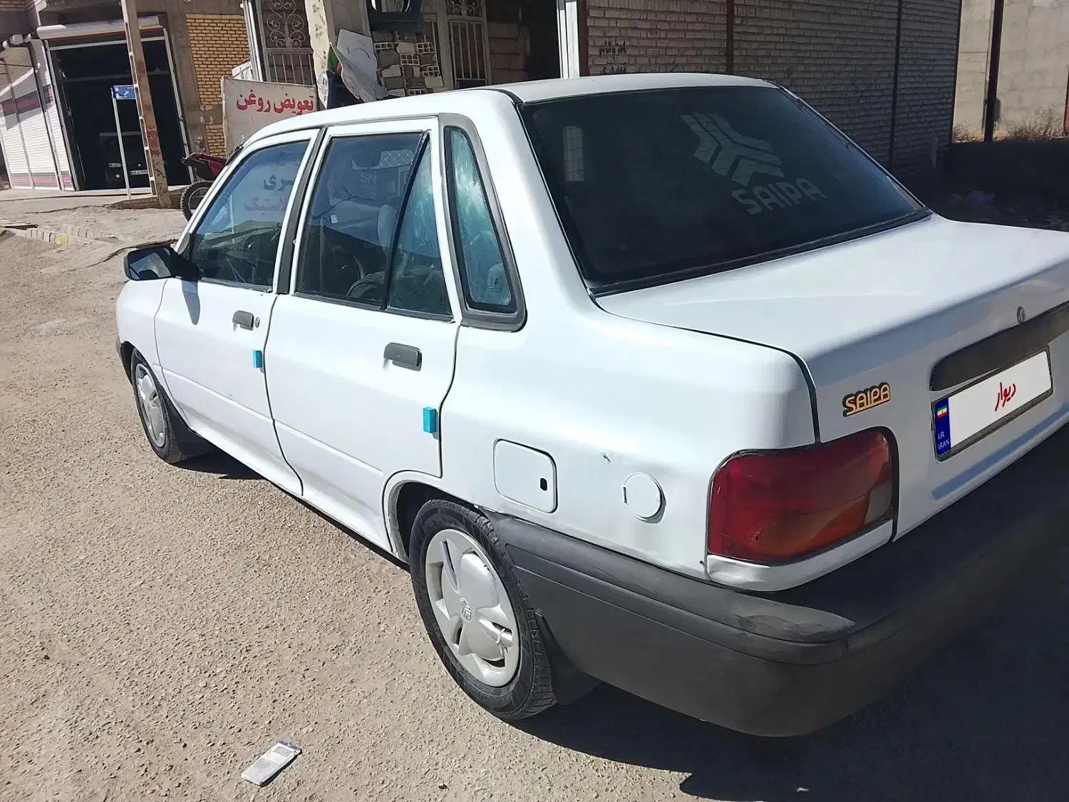 پراید 82درحد|خودرو سواری و وانت|تکاب, |دیوار