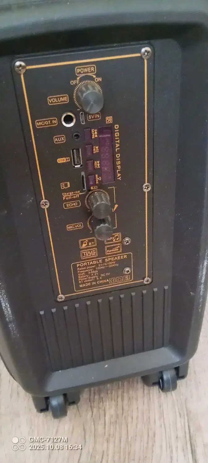 فروش اسپیکرهای نو بلوتوثی زیر قیمت|پخشکننده همراه|پرند, فاز ۴|دیوار