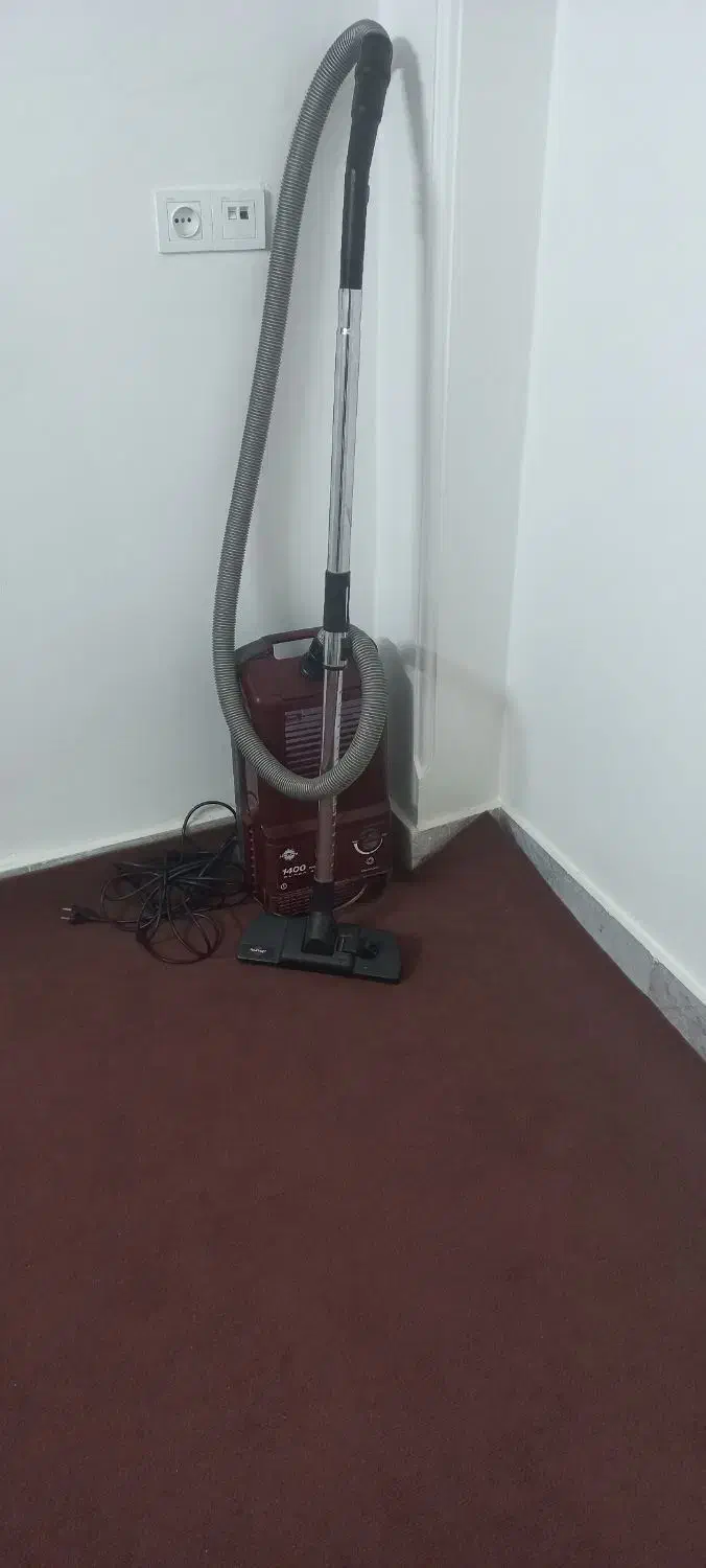 جارو برق پارس خزر کم کار وپرقدرت|جاروبرقی، جارو شارژی، بخارشو|گنبد کاووس, |دیوار