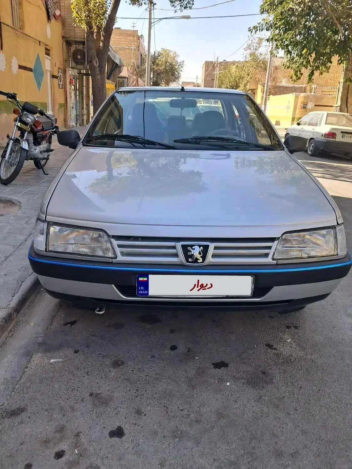 ۴۰۵ دوگانه فابریک|خودرو سواری و وانت|اصفهان, ارزنان|دیوار