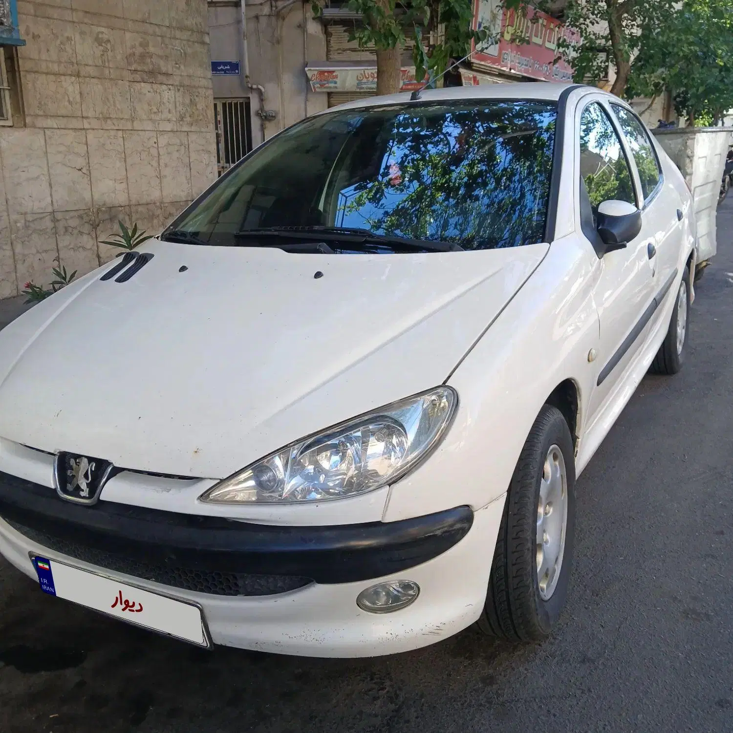 206 تیپ sd tu5|خودرو سواری و وانت|خوی, |دیوار