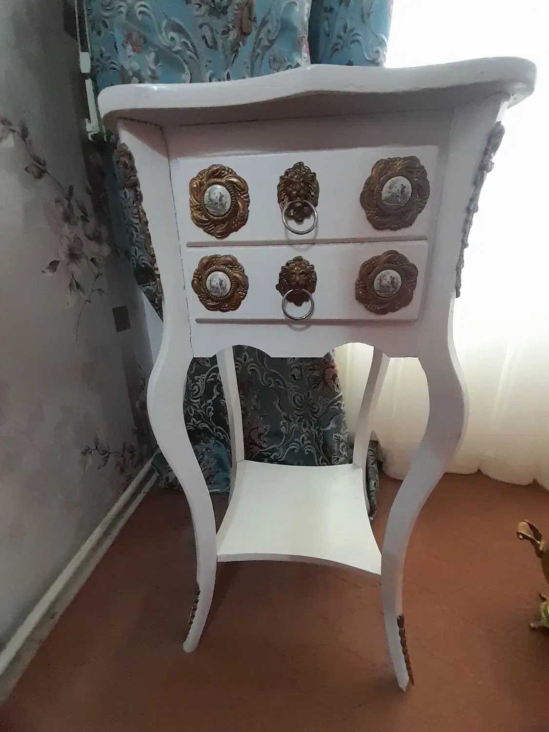 میز تلفن نو دو کشو|میز تلفن|مراغه, |دیوار