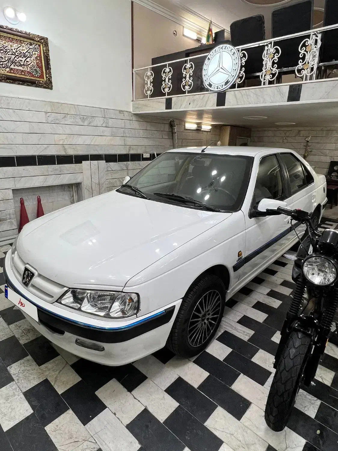 پارس دوگانه کارخانه بدون رنگ ۹۴|خودرو سواری و وانت|ماکو, |دیوار