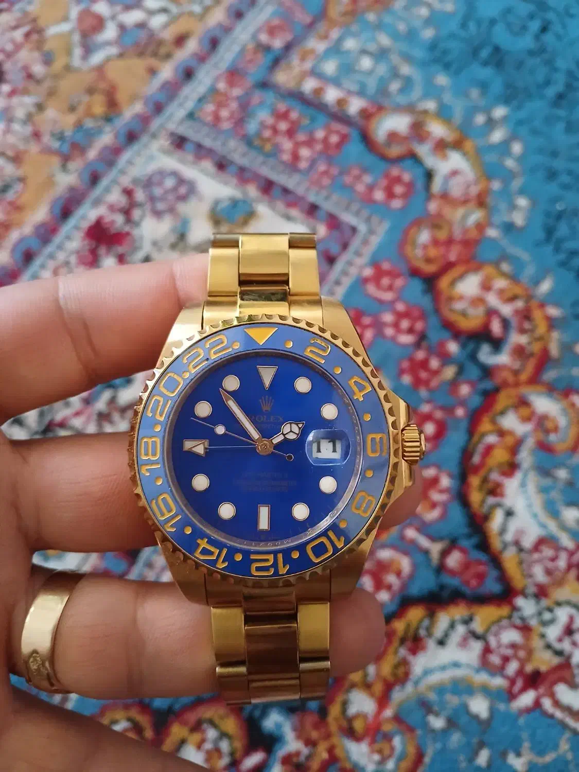 ساعت رولکس|ساعت|شیراز, بریجستون|دیوار